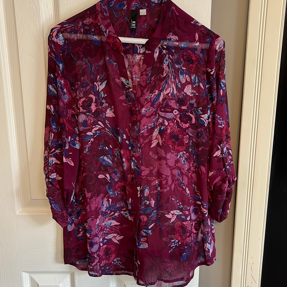 Kut from the Kloth dress shirt